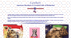 Desktop Screenshot of lynzkatz.com