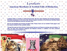Tablet Screenshot of lynzkatz.com